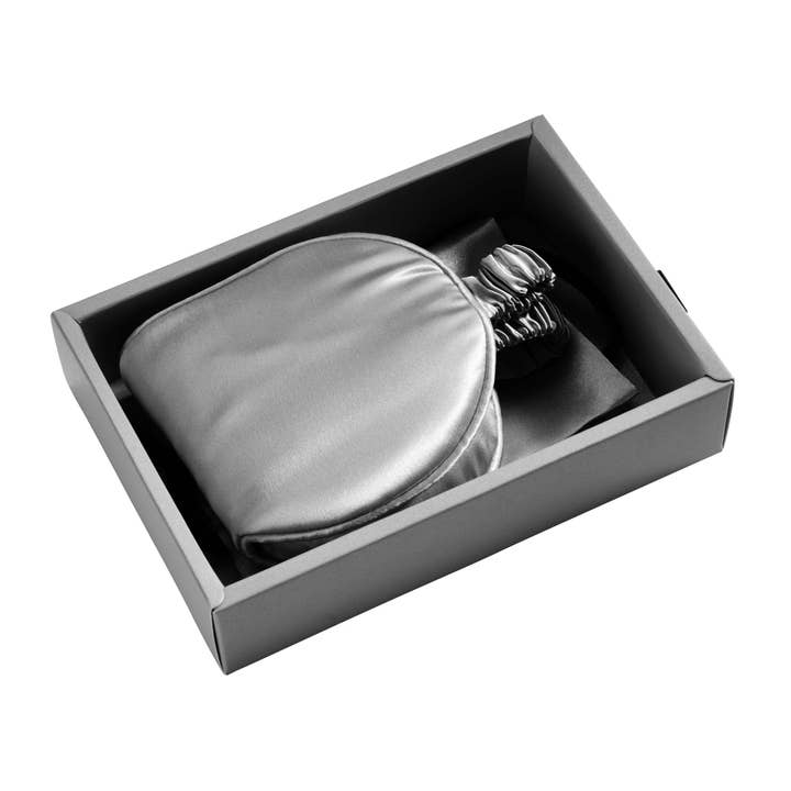 Blissy - Wholesale Sleep/Eye Mask - Sleep Mask - Grey - Profile8