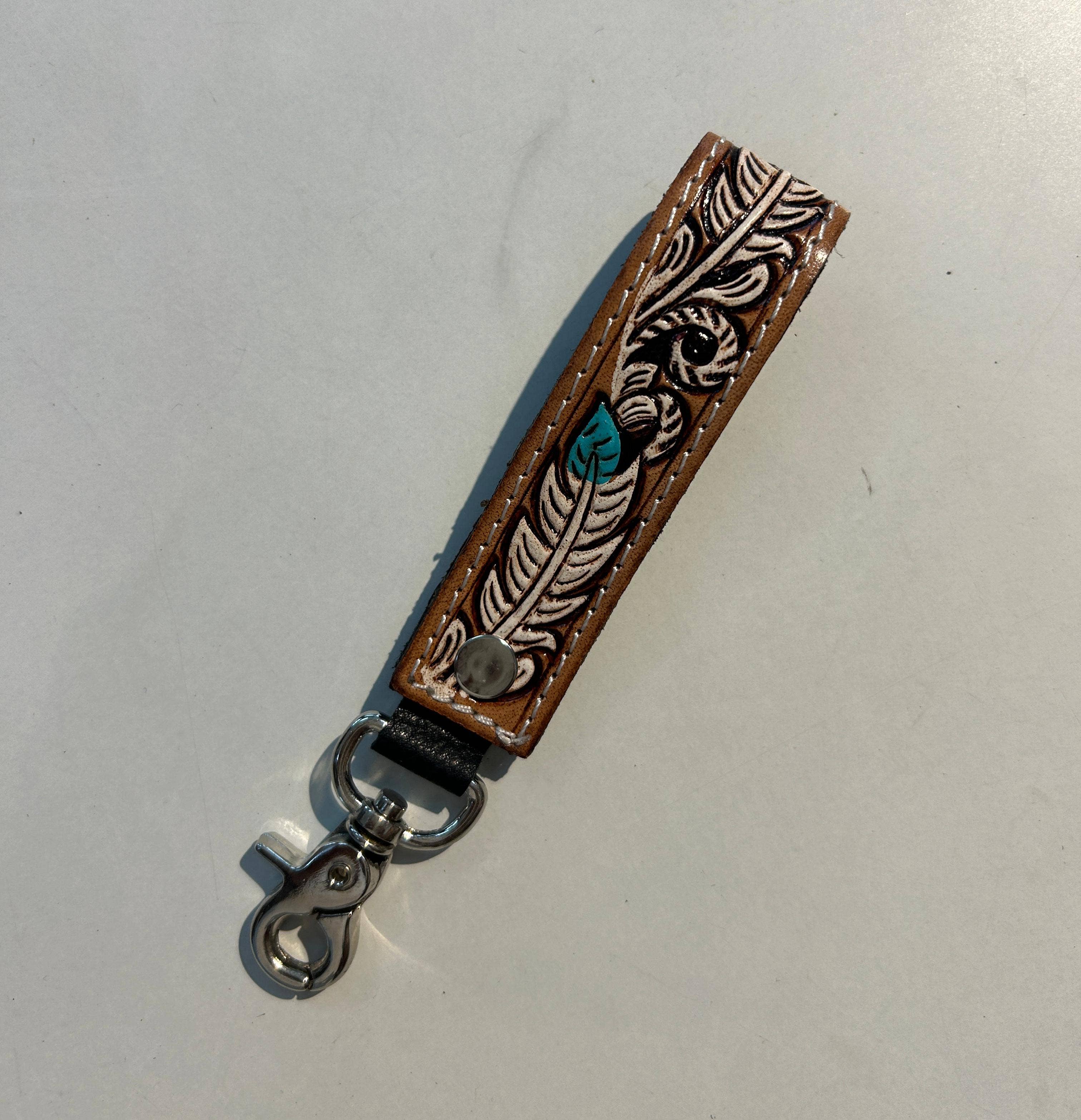 Classy Leather Bags - Wholesale Keychain – Unisex - Wholesale Western Leather Keychains0