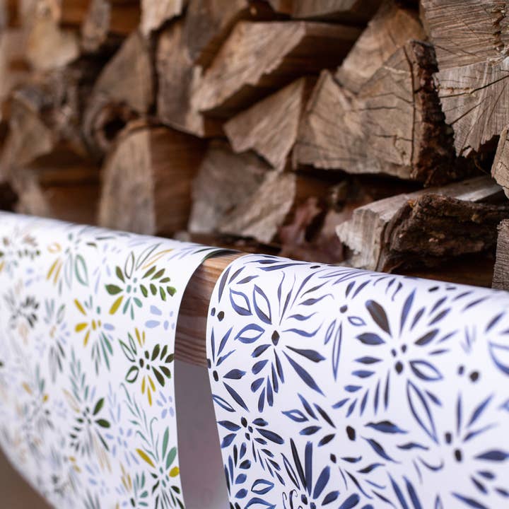 Willow Wrapping Paper Sheets for wholesale by Lucy Reiser Fine Art