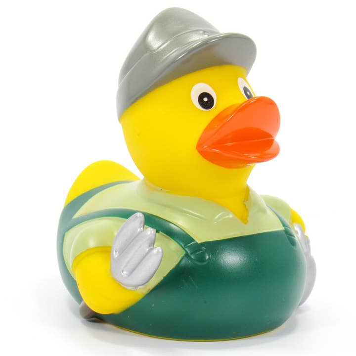 Ducks in the Window - Wholesale Bath Toy - Baby - Farmer Rubber Duck