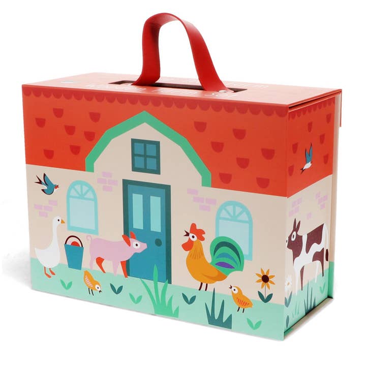 Rex London UK - Wholesale Classic Toy - Kids - Wooden Farm Playset