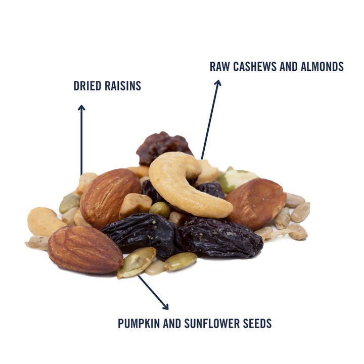 Ferris Coffee & Nut Co. - Vente Mélange de noix et fruits secs - Mélange Foragers Trail 10 oz3