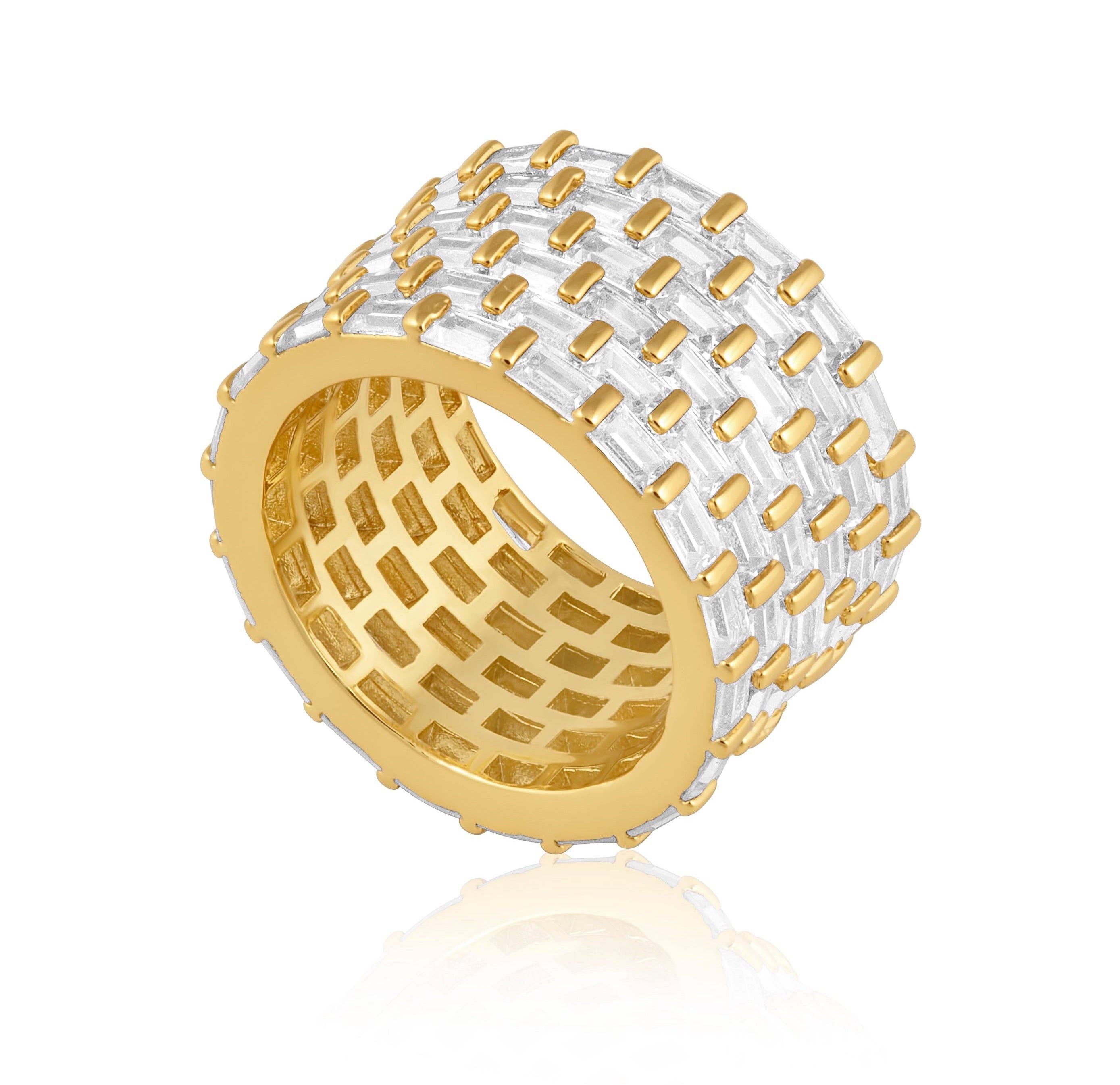 Sahira Jewelry Design – wholesale Band/Stackad Ring – Shiloh Band Ring3