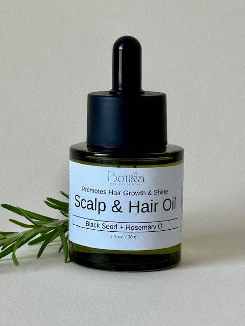 Scalp & Hair Oil for wholesale by Botika Skincare