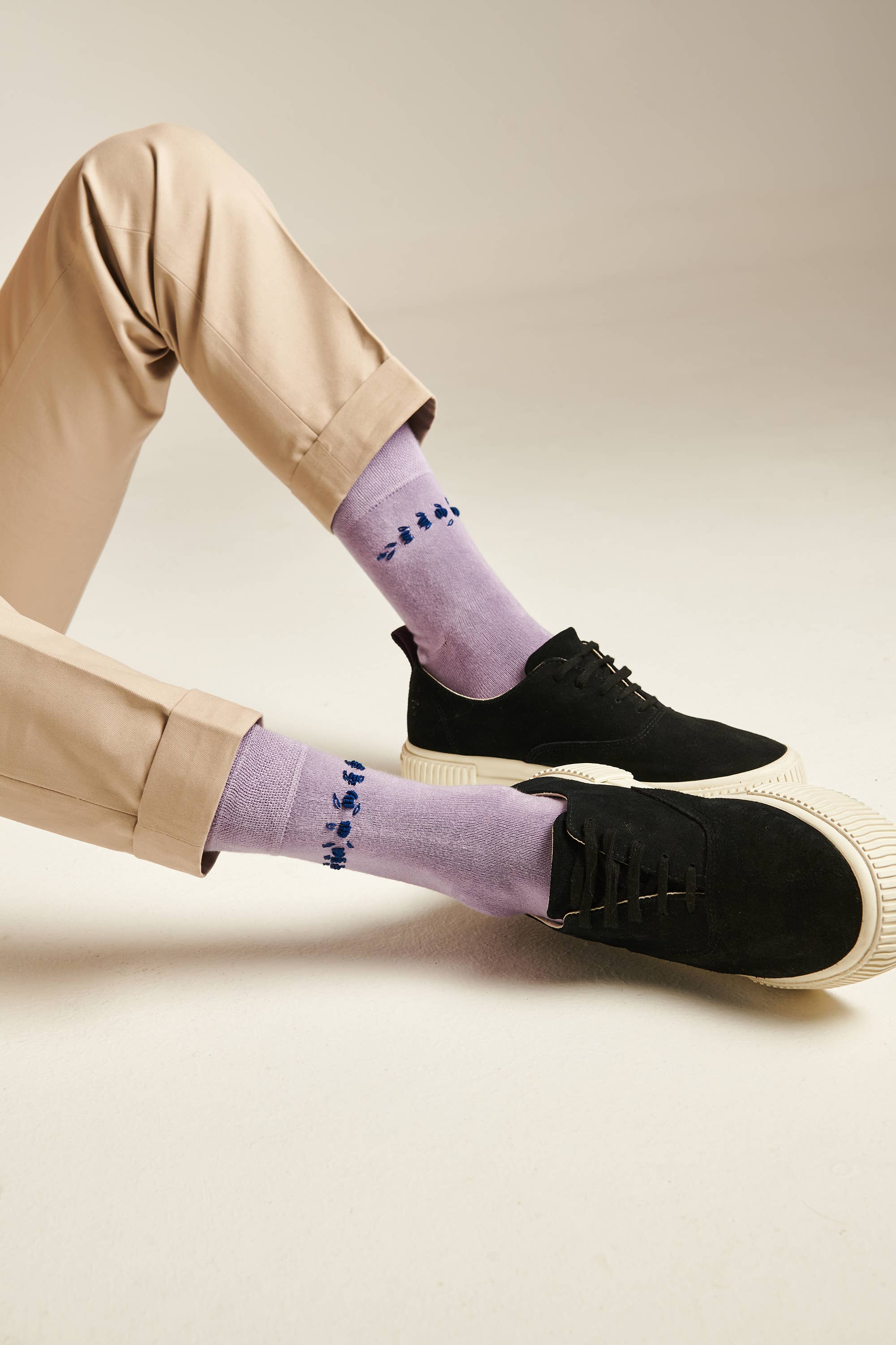 SUCCO - Wholesale Socks - Men's - Swap Art Men's Bamboo Socks