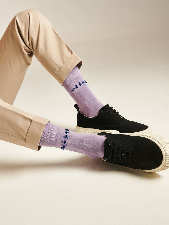 SUCCO - Wholesale Socks - Men's - Swap Art Men's Bamboo Socks0