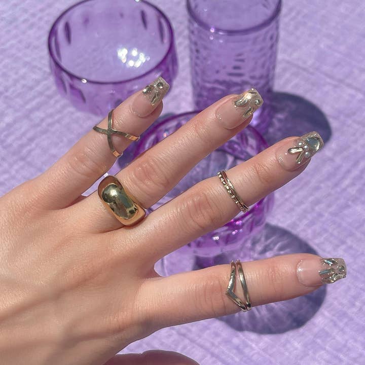 Oxalis Bliss - Wholesale Press-On/Fake Nails - zahra2