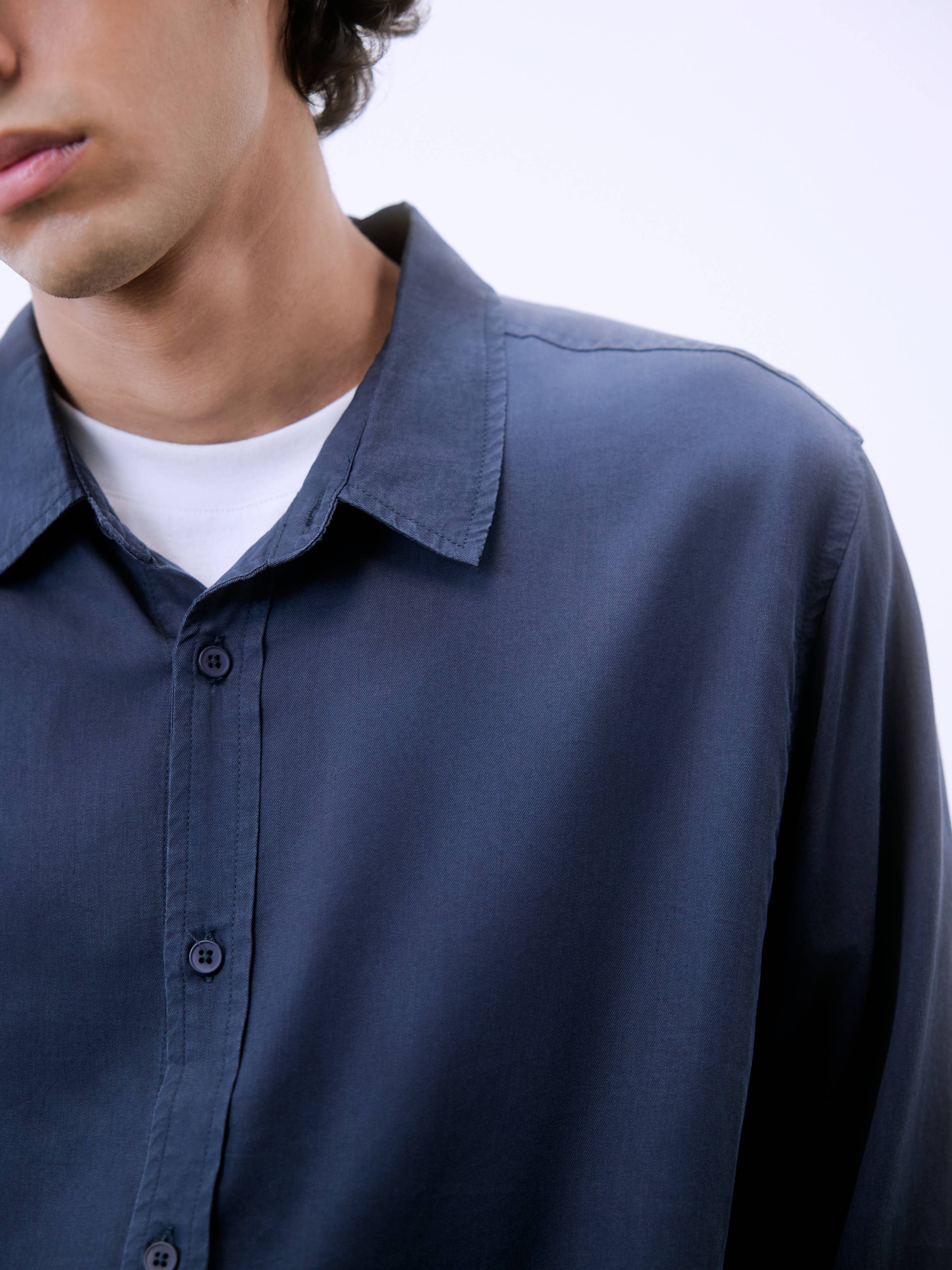 MOD REF – Engroshandel Skjorte med buttondown – Mænd – Nico Skjorten31