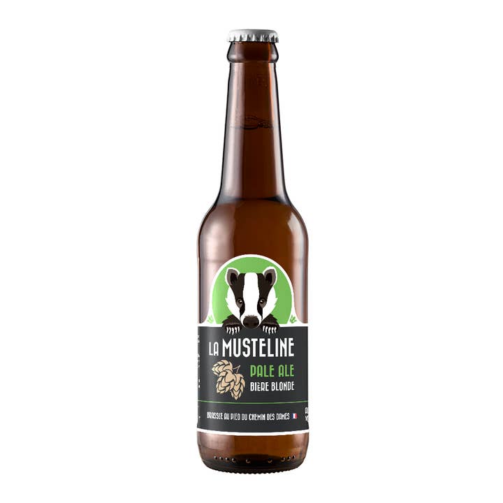 La Musteline Pale ale öl 33cl för wholesale av Brasserie La Musteline