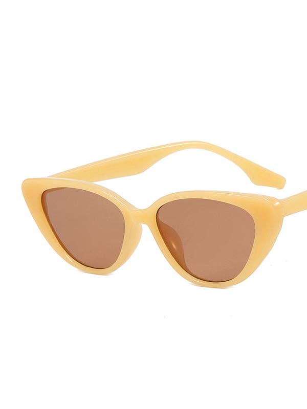 Plush Looks - Wholesale Sunglasses - Women's - Sun-Protection Geometric Sunglasses Accessories13