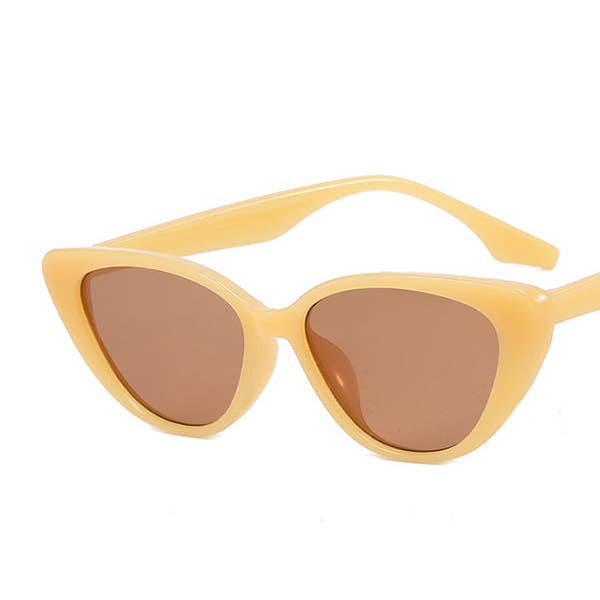 Plush Looks - Wholesale Sunglasses - Women's - Sun-Protection Geometric Sunglasses Accessories13