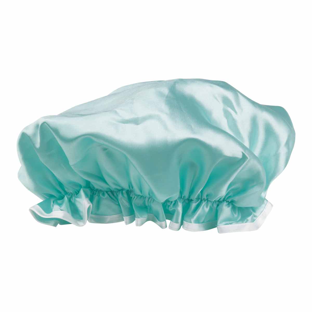 Turquoise Twist N' Dry Towel And XL Shower Cap Set for wholesale on Faire2
