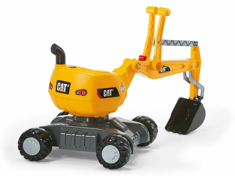 Robbie Toys Ltd – wholesale Toy car/truck – Child – Rolly Diggers - CAT Mobile 360 Degree Excavator (Ages 3-5)