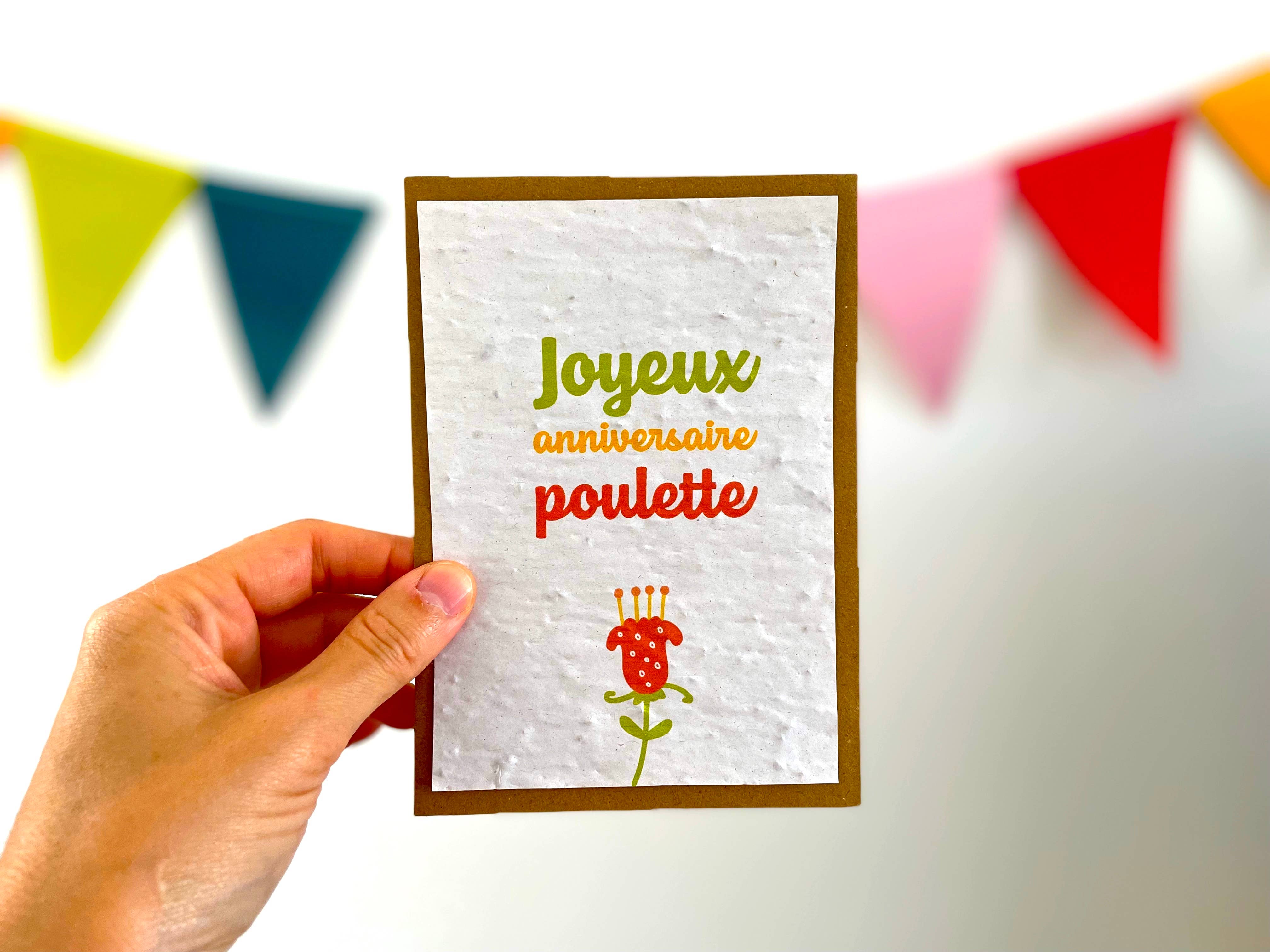 Sochizen - Wholesale Birthday Card - Poulette