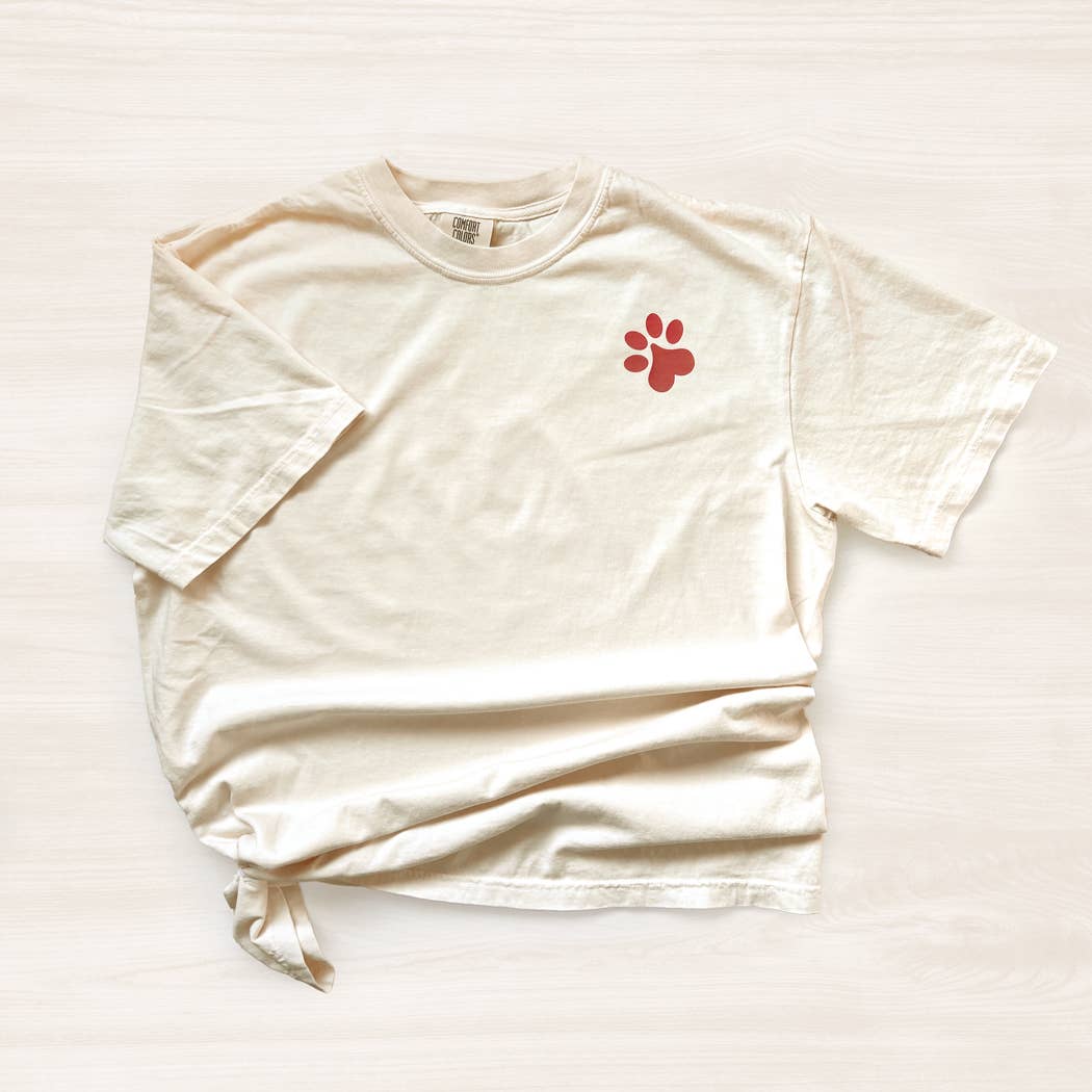 Poppy & Lou - Wholesale Screen Printed T-Shirt - Women's - Dog Appreciation Society Graphic T-Shirt0