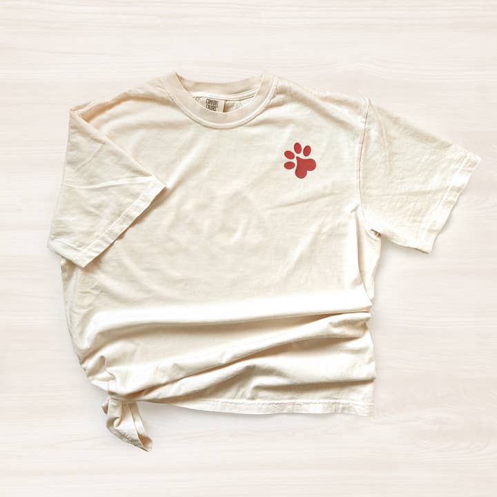 Poppy & Lou - Wholesale Screen Printed T-Shirt - Women's - Dog Appreciation Society Graphic T-Shirt