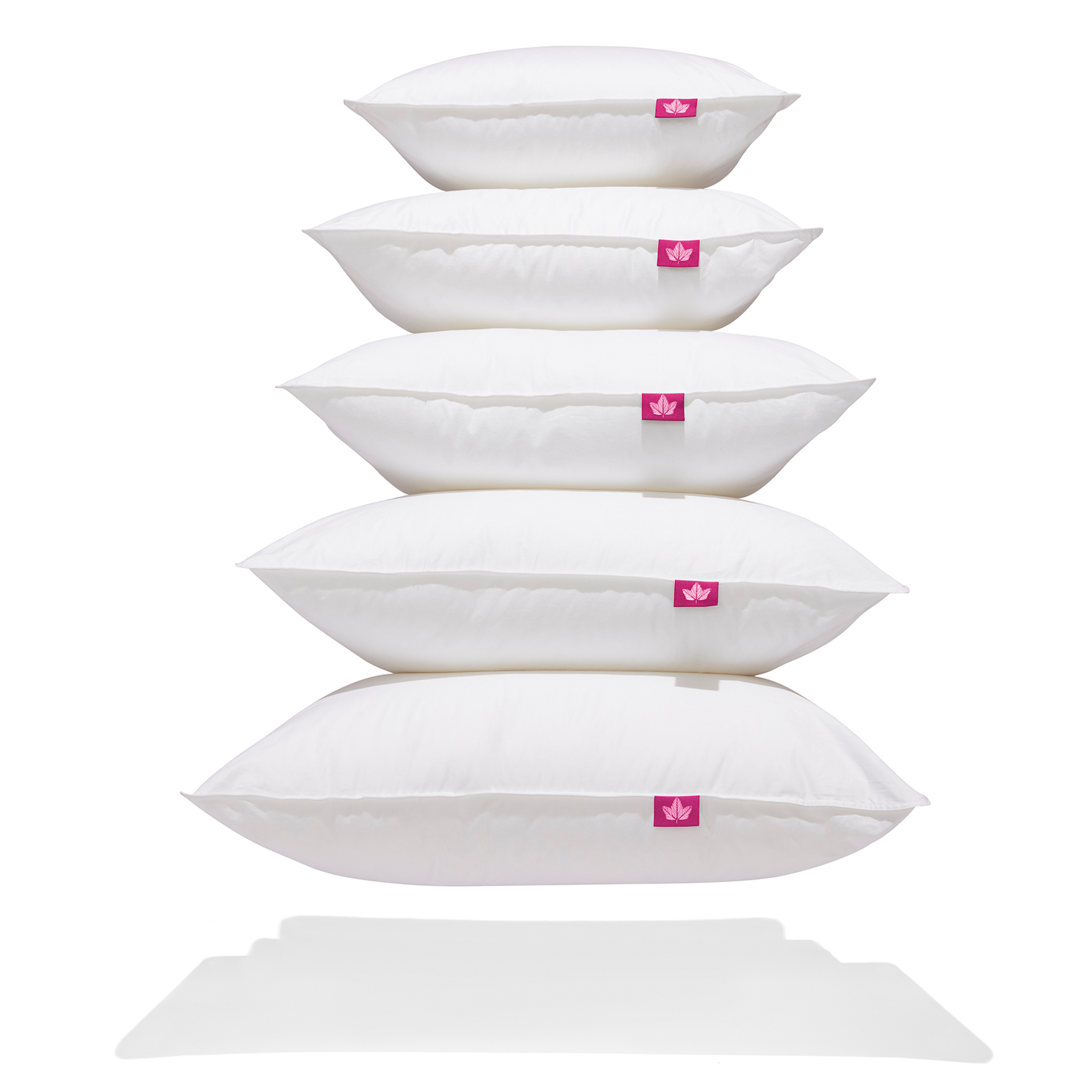 Canadian Down & Feather Company - Vente Coussin décoratif - Coussin en plumes blanches2