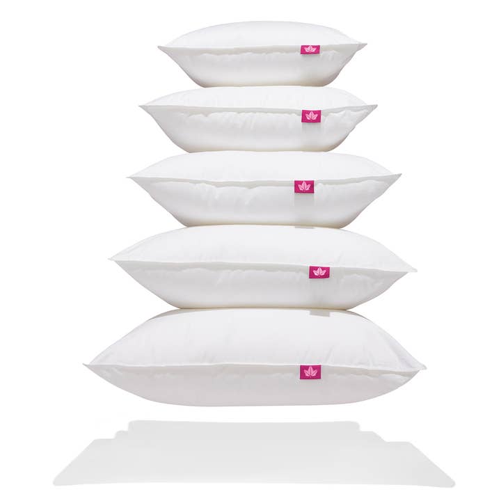 Canadian Down & Feather Company - Vente Coussin décoratif - Coussin en plumes blanches2