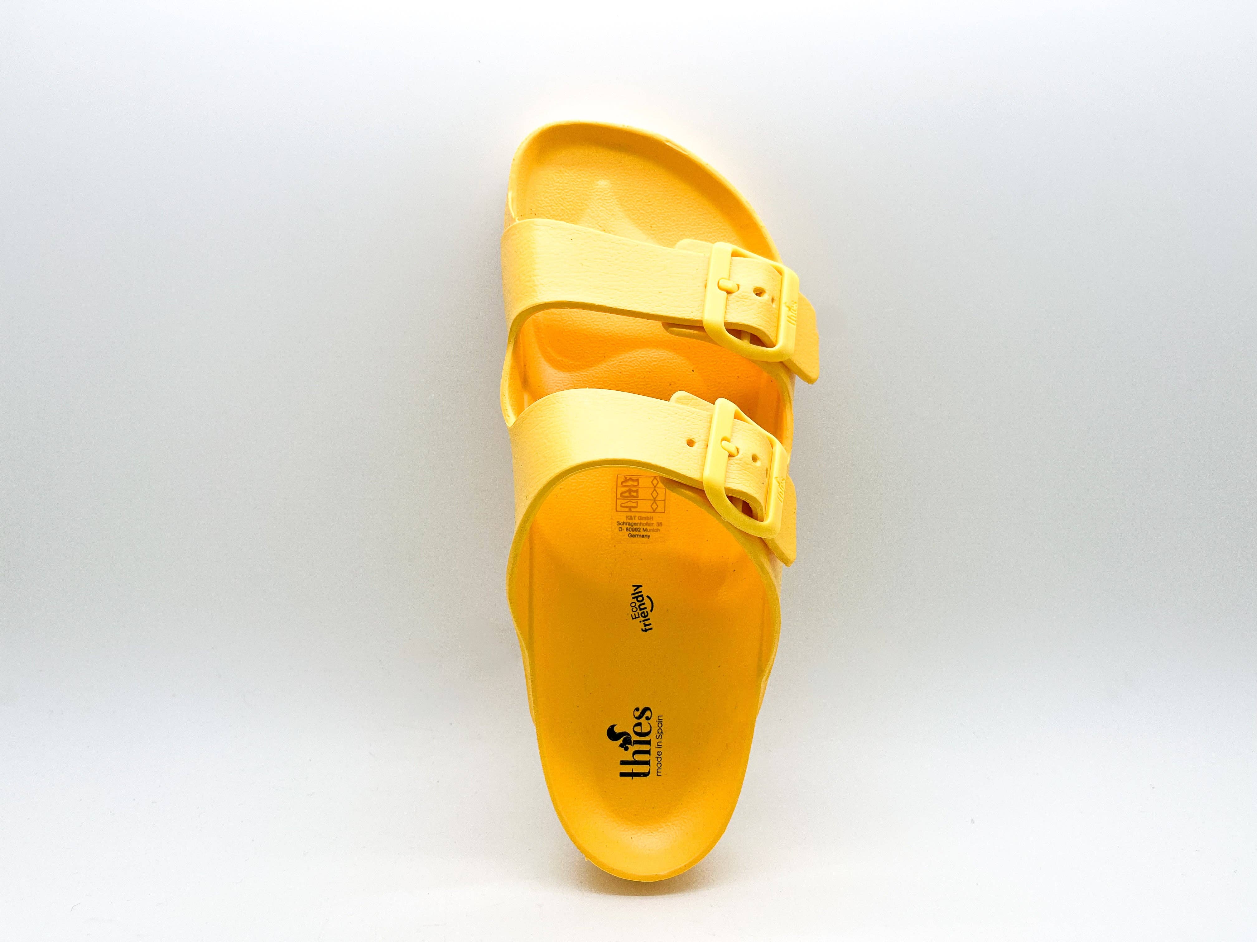 thies - Wholesale Sandals - Women's - thies 1856 ® Ecofoam Sandal vegan mango sorbet4