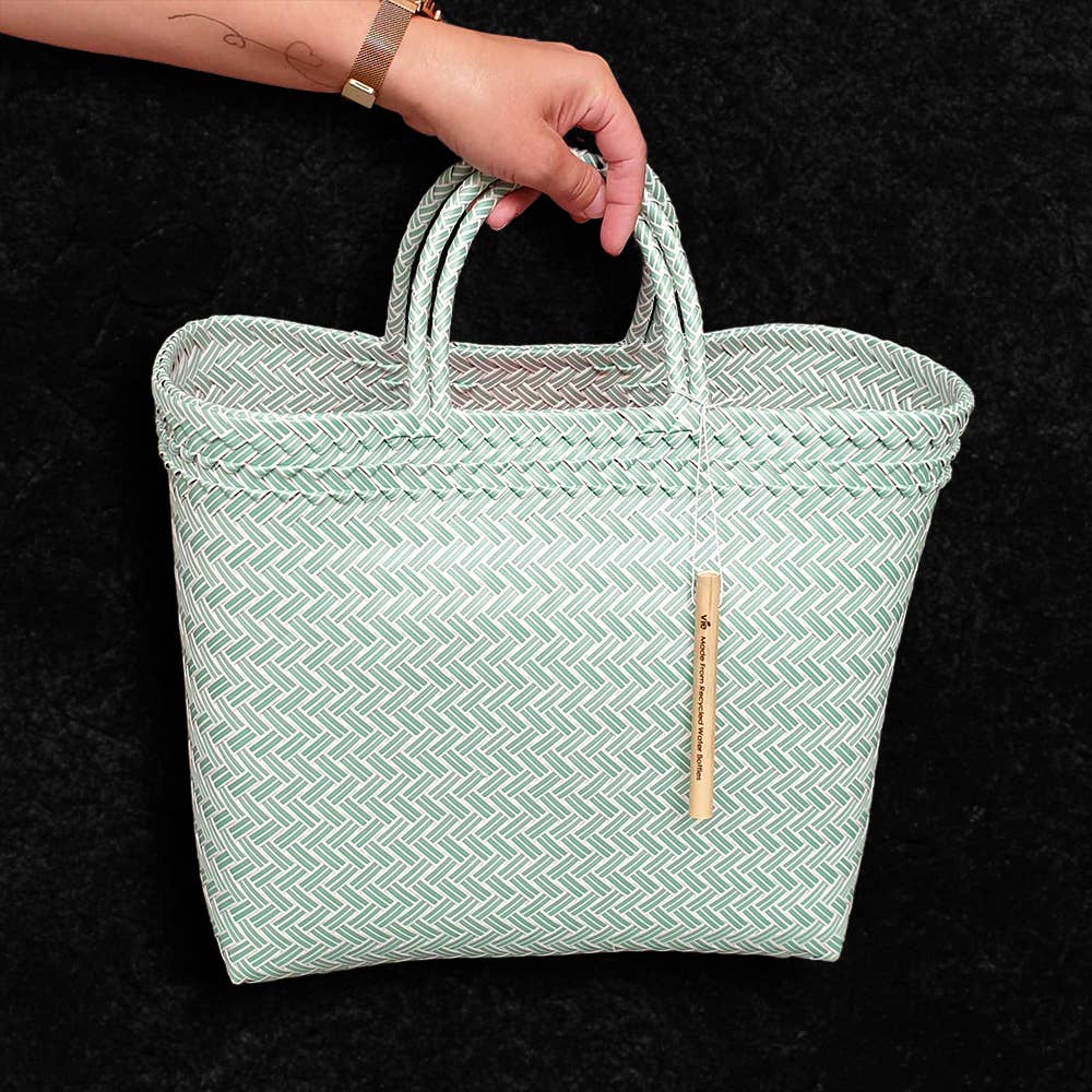 VIE - Wholesale Beach Bag - Recycled Plastic Woven Beach/Tote Bag22