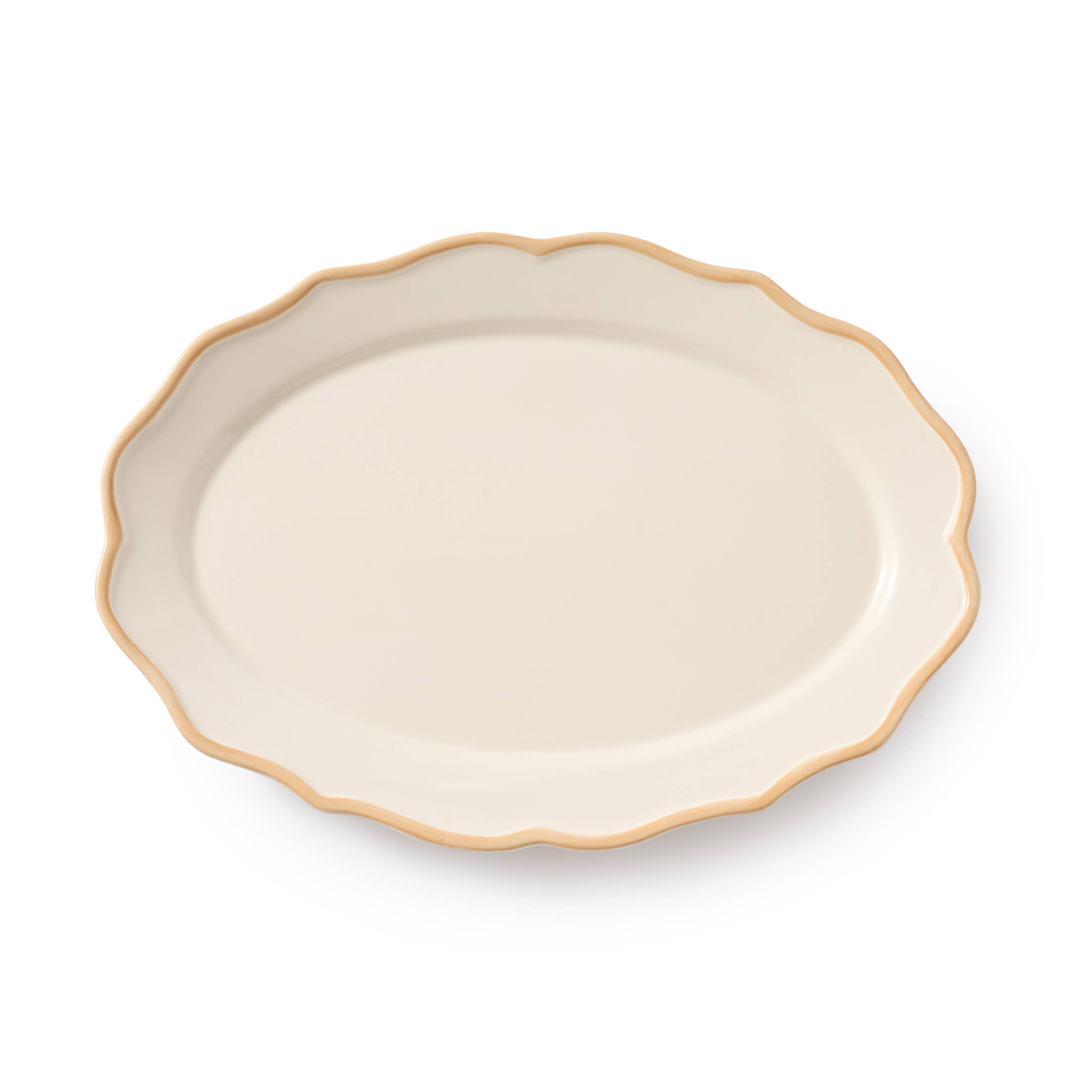 Maison Madison Home - Wholesale Platter - Colette Hand-Painted Oval Platter 15,5''3
