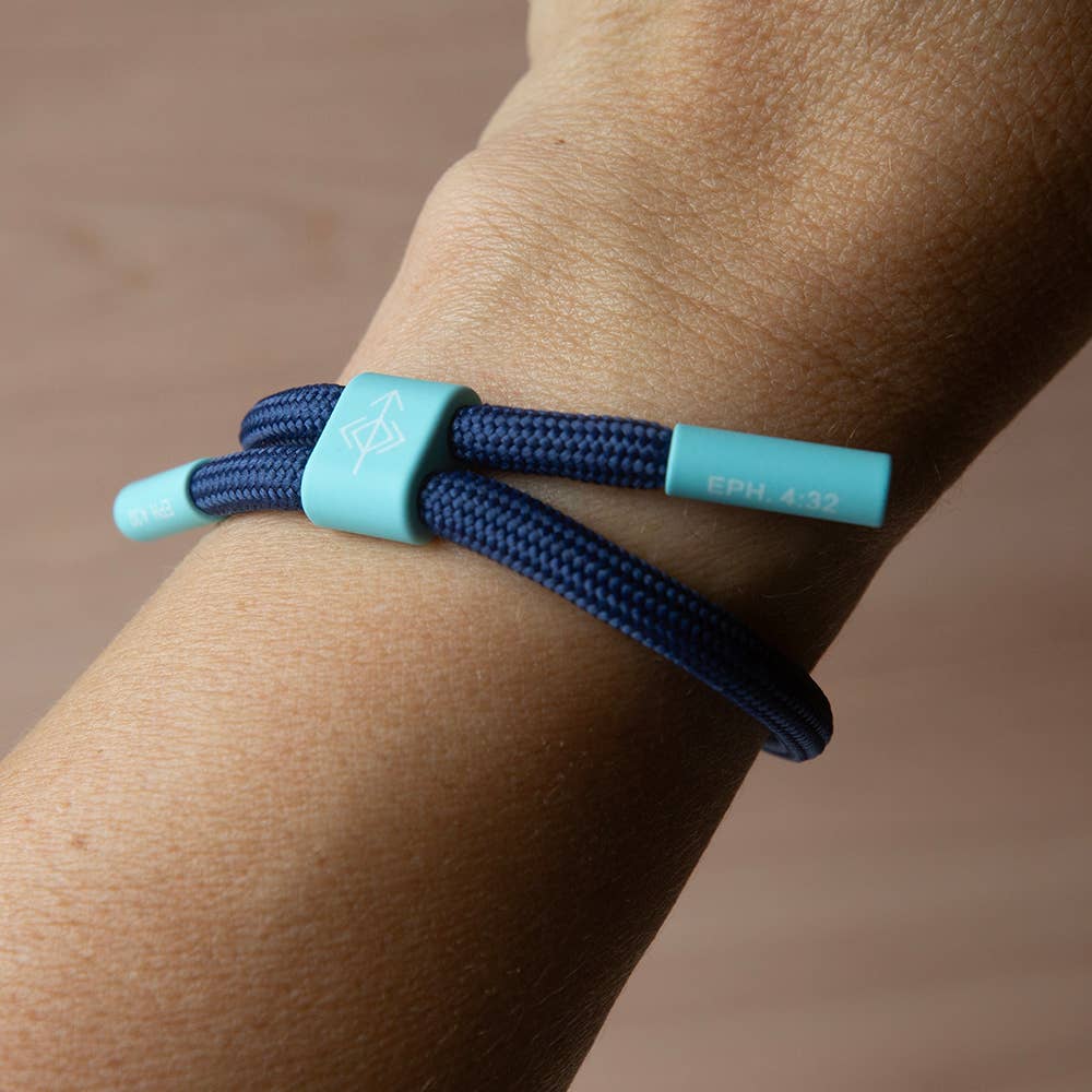 The Prayer I Share - Wholesale Woven/Braided Bracelet - JUST BE KIND Christian Cord Bracelet | Christian Athletes1