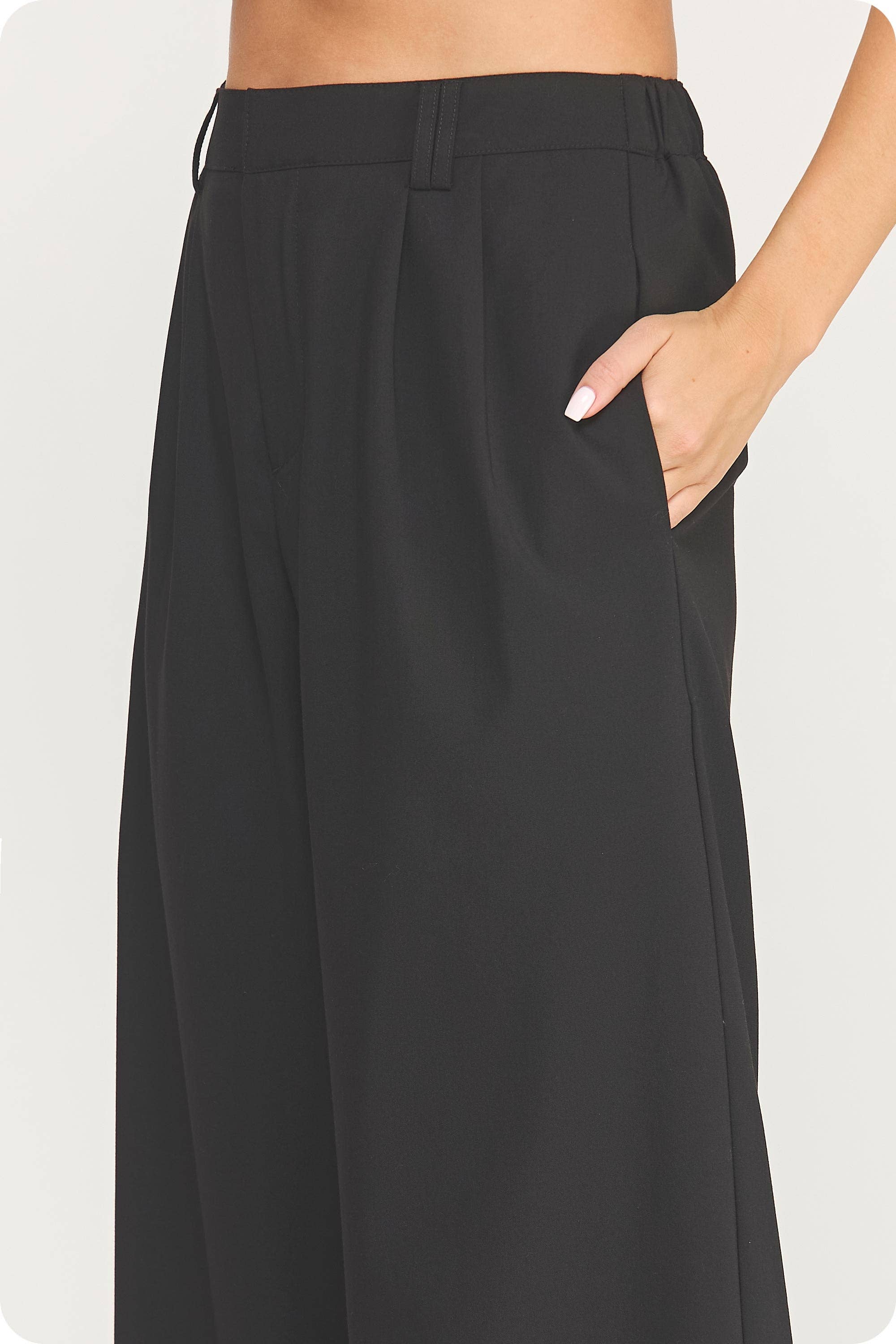 Strut & Bolt – wholesale Byxor - Dam – Kostymbyxor med vida ben38