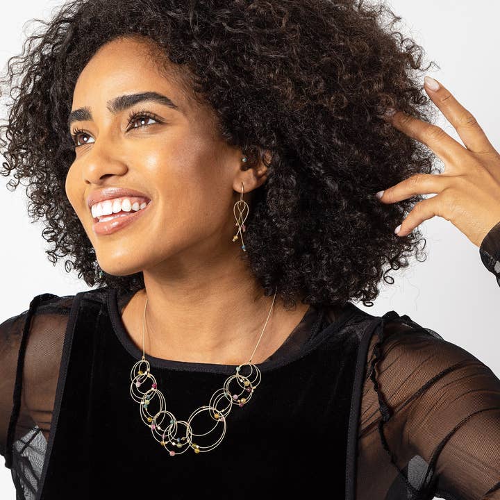 Meghan Patrice Riley - Wholesale Link & Chain Necklace - Vertigo Necklace35