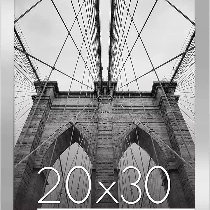 Americanflat - Wholesale Picture Frame - Americanflat Poster Frame with Wide Molding334