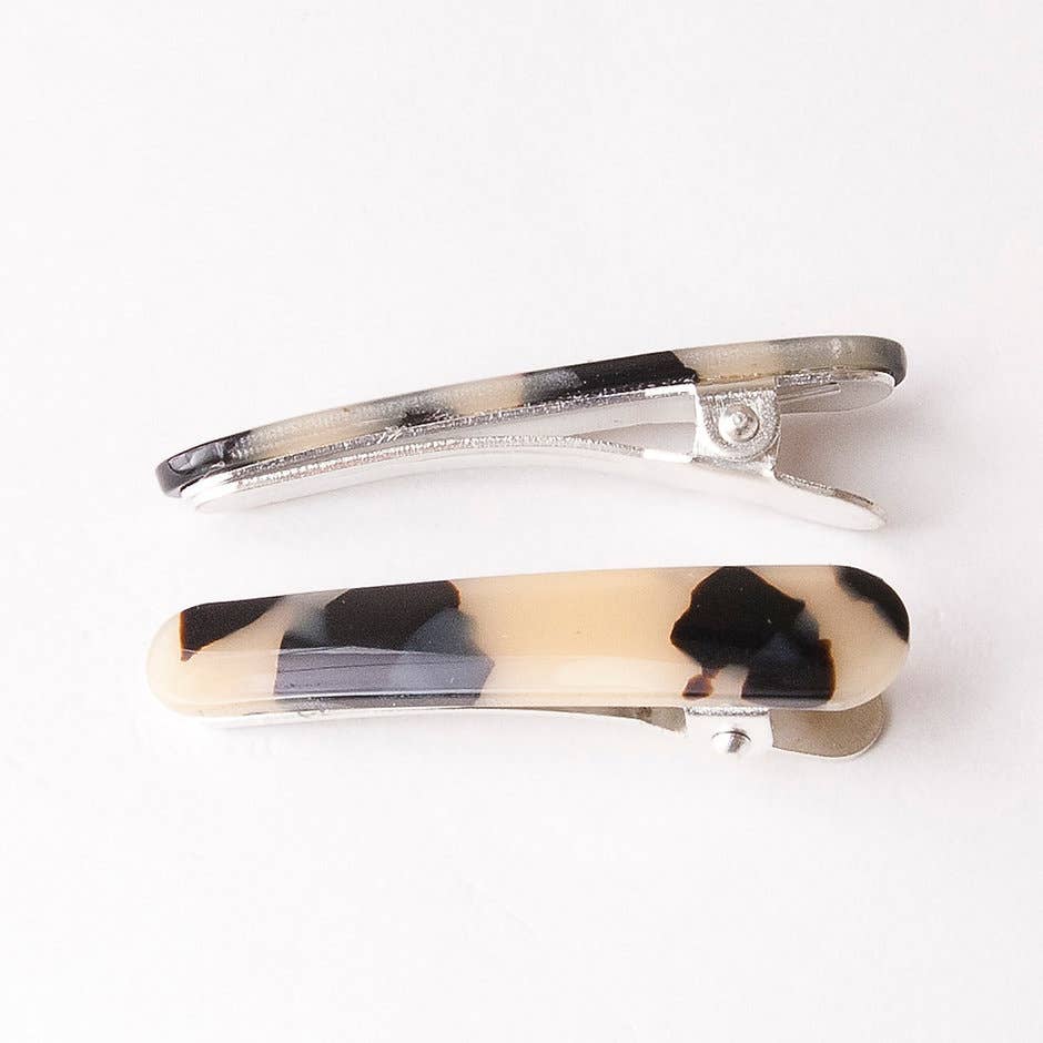 Ficcare - Wholesale Hair Clip - Women's - Ficcaritos French Acetate I1