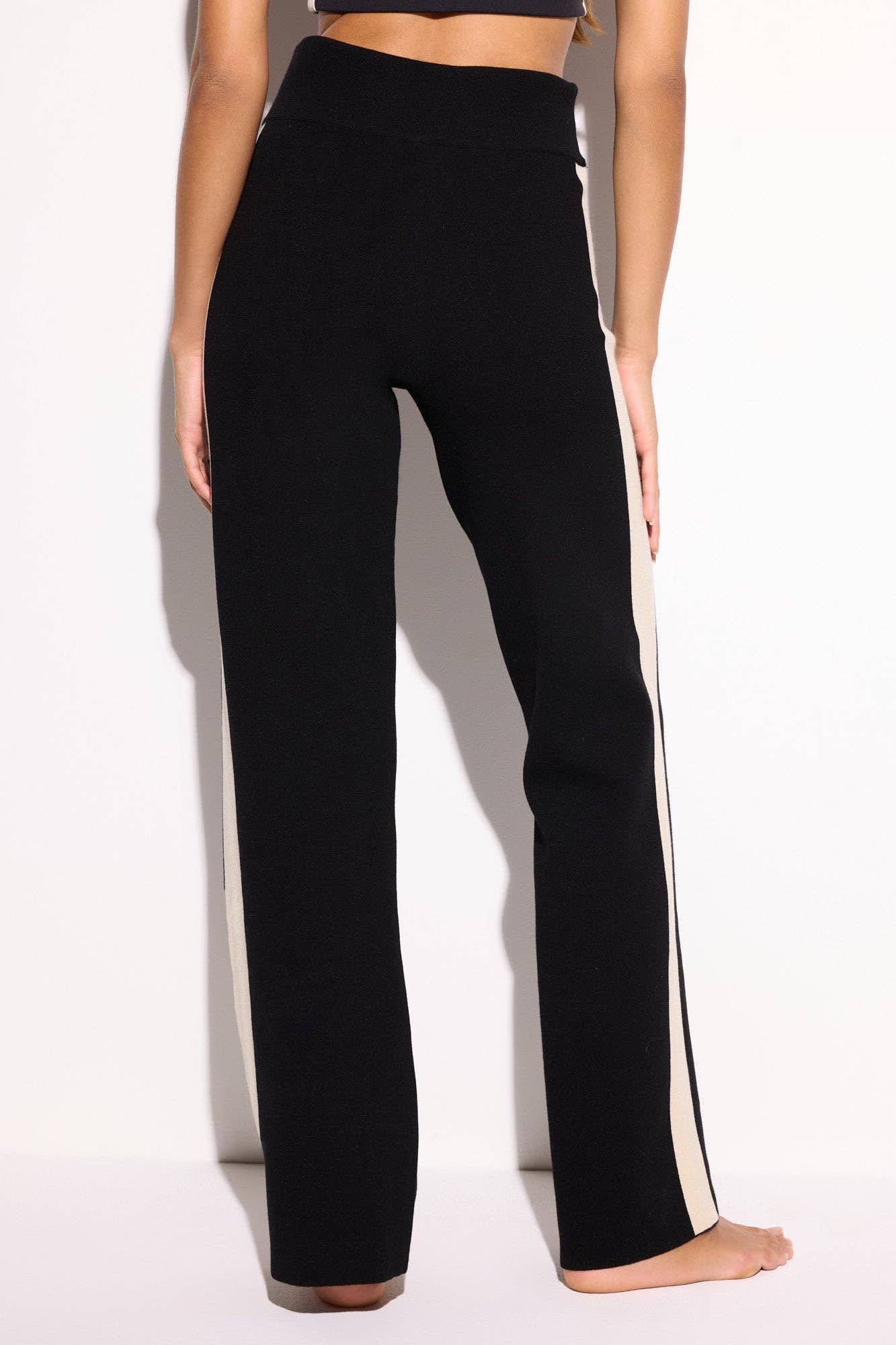 BLACK Blake Wide Leg Pant for wholesale on Faire2
