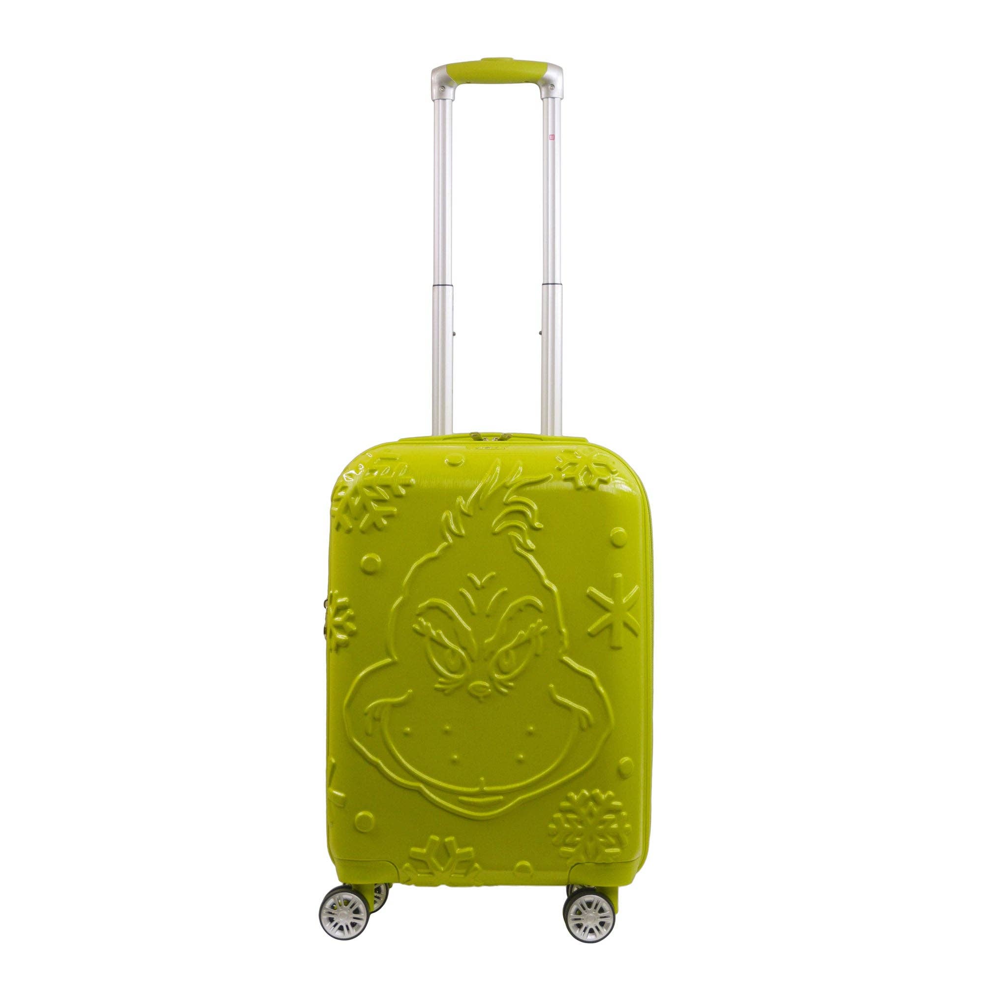 FUL Luggage (Concept One) – wholesale Luggage – Dr. Seuss Grinch Ful 22" Carry-on Spinner Luggage3