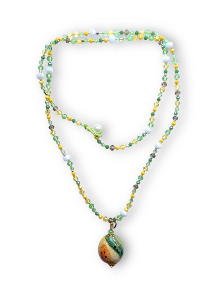 Colar Limão Longo Dolce Limone por atacado de Truhanas