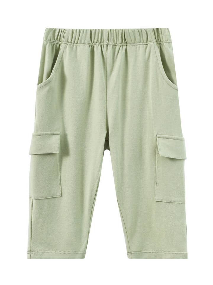 Kleinkind Bio-Cargohose - Gary Green für den Großhandel von Norsu Organic