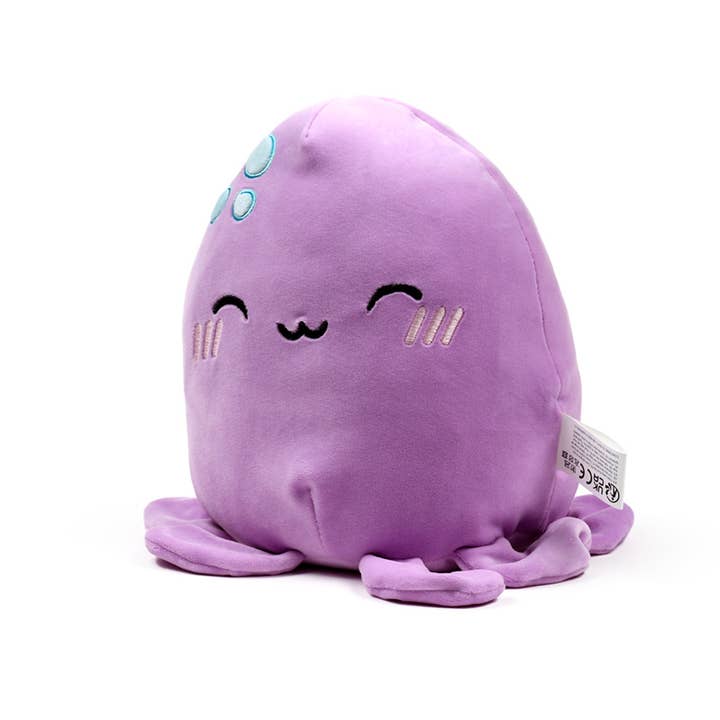Puckator Ltd - Wholesale Stuffed/Plush Toy - Kids & Baby - Squidglys Adoramals Wendy the Octopus Plush Toy
