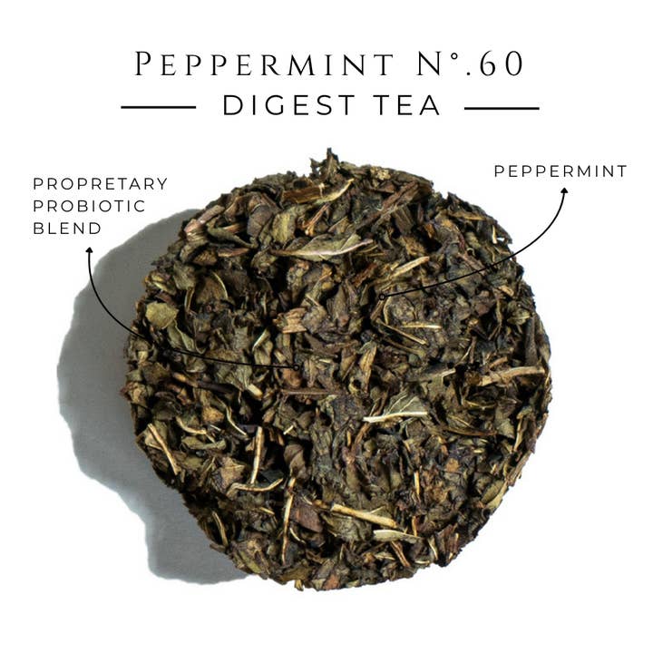 Peppermint No. 60 | Loose Leaf Herbal Tea for wholesale by iLOLA Tea