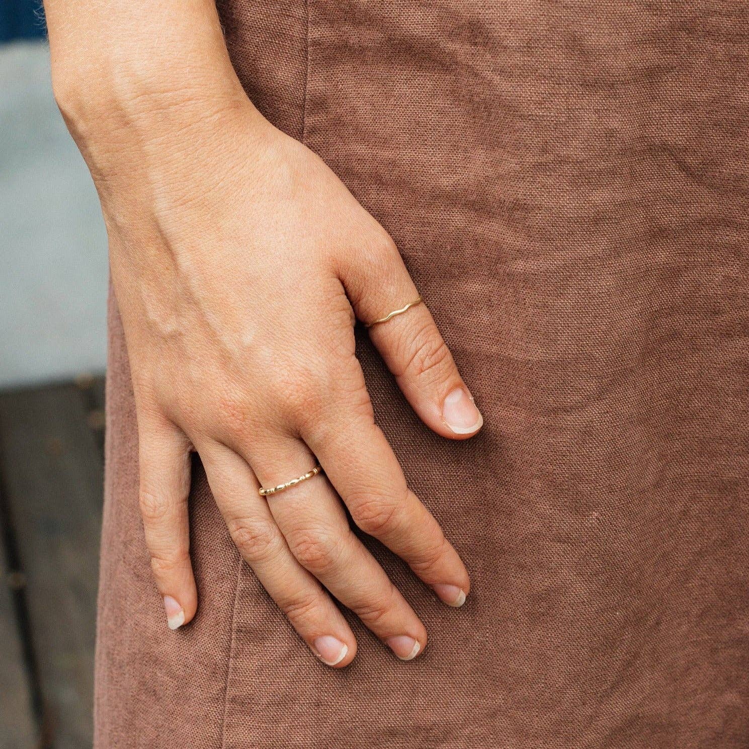 Go Rings - Wholesale Band/Stacked Ring - Lasso Ring5