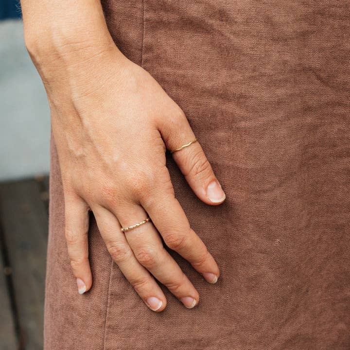 Go Rings - Wholesale Band/Stacked Ring - Lasso Ring5