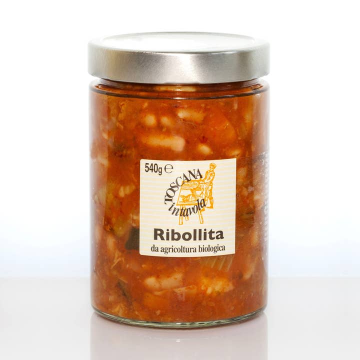Biologische Ribollita 540g voor wholesale door Toscana in Tavola