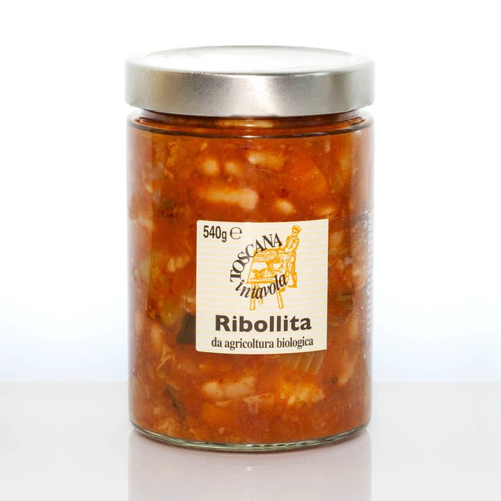 Ribollita Bio 540g per la vendita all'ingrosso da parte di Toscana in Tavola