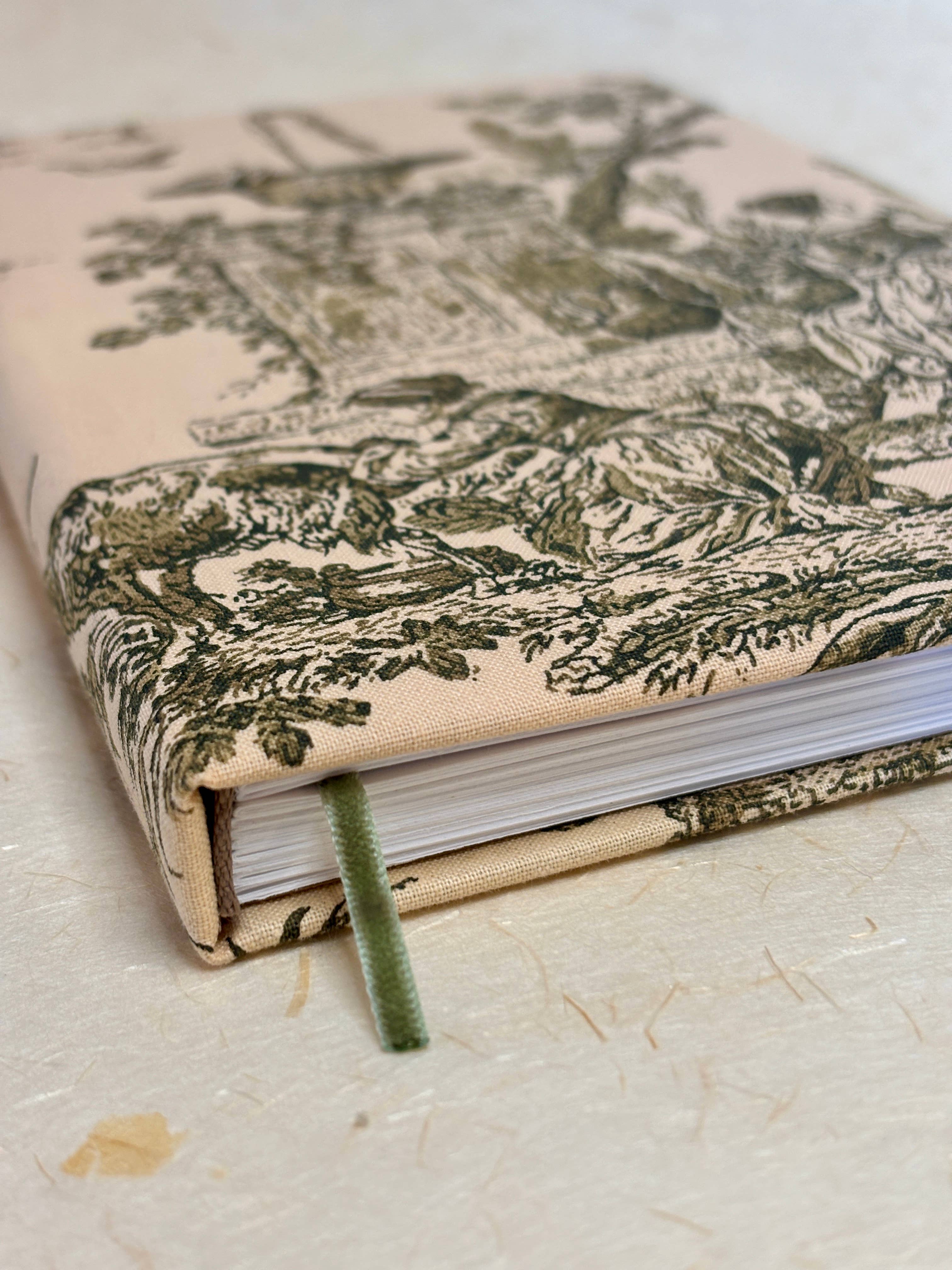 Petrichor & Co. - Wholesale Journal/Diary - Handmade Puffy Journal – Upcycled Thrifted Fabric, 100 Pages13