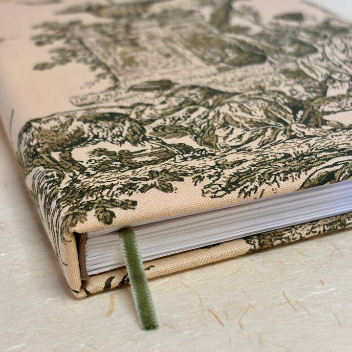 Petrichor & Co. - Wholesale Journal/Diary - Handmade Puffy Journal – Upcycled Thrifted Fabric, 100 Pages13