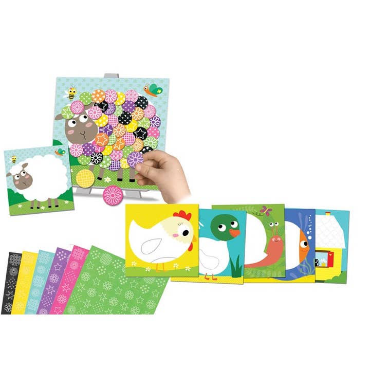 Créa Lign' - Wholesale DIY Craft Kit - Kids - Felt “On the Farm”2