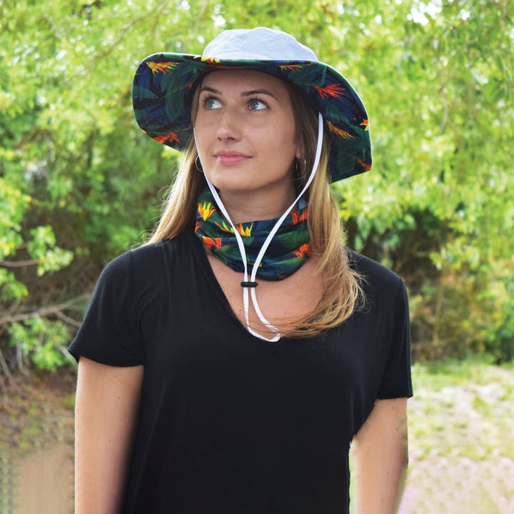 John Boy - Wholesale Boater Hat - Unisex - Boonie Hats 12 Piece Clip Strip Display