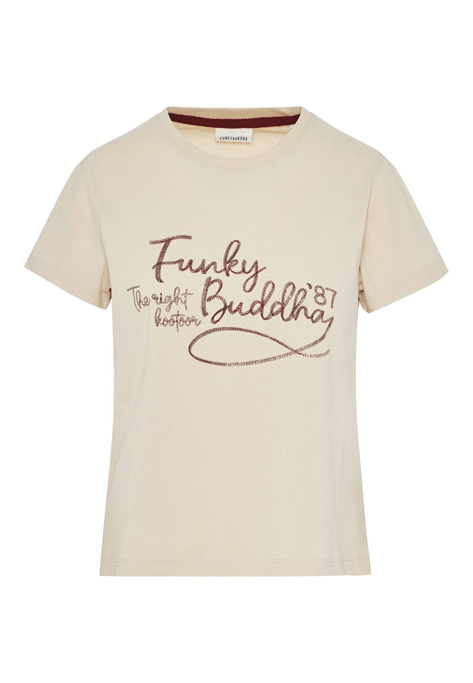 Funky Buddha - Wholesale T-Shirt (Graphic) - Women's - Women's Printed T-Shirt  [FBL012-104-04]6