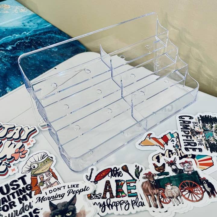 Expression Design Co - Wholesale Retailer Display - Paper & Novelty - Sticker Display