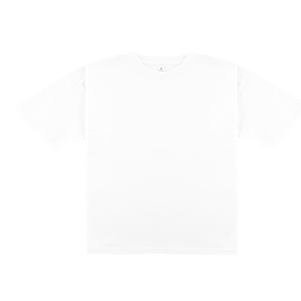 Be In Faith – Engroshandel T-shirt – unisex – Basic Oversized T-shirt i kraftig bomuld3