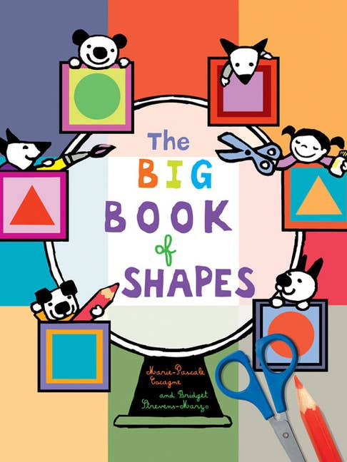 Big Book Of Shapes for wholesale by Bradley's Book Clearance