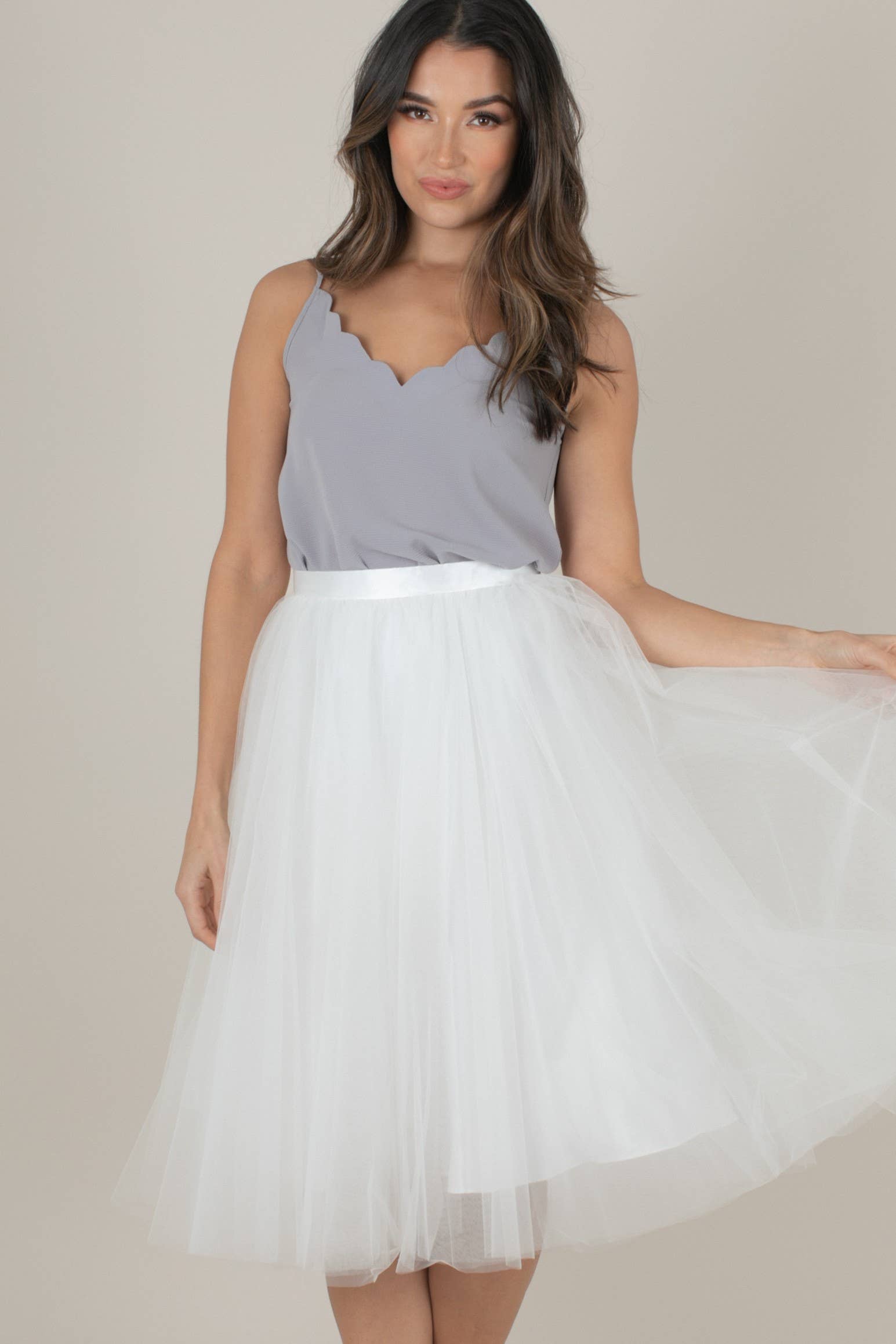 Space 46 Wholesale – wholesale Skirt – Women’s – Midi Tulle Tutu Skirt5