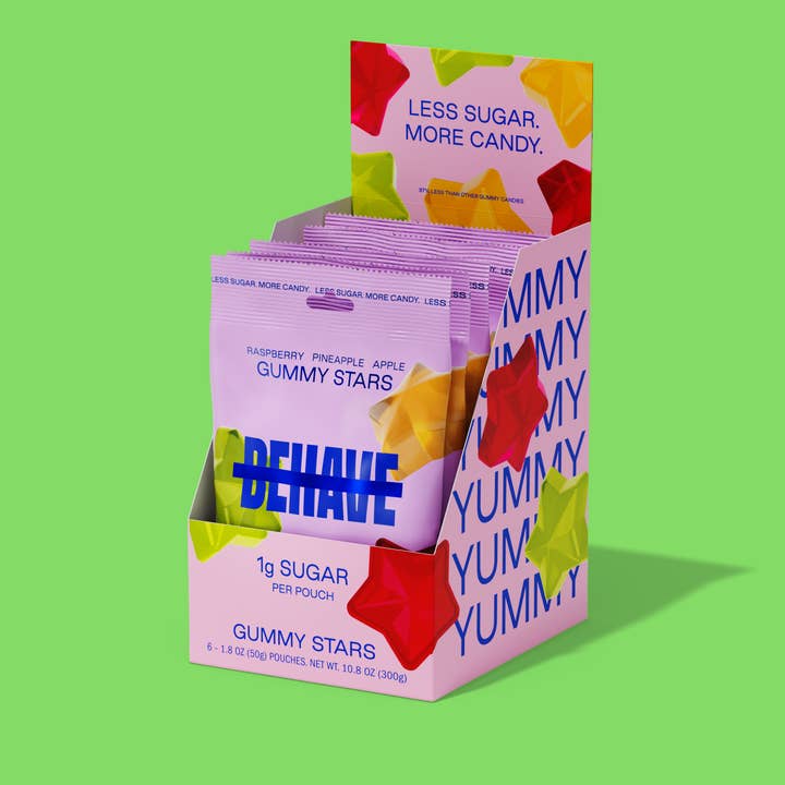 BEHAVE - Wholesale Gummy - Gummy Stars